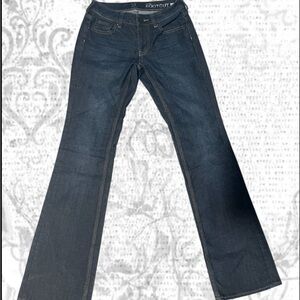 Women’s Dark Blue Bootcut Jeans